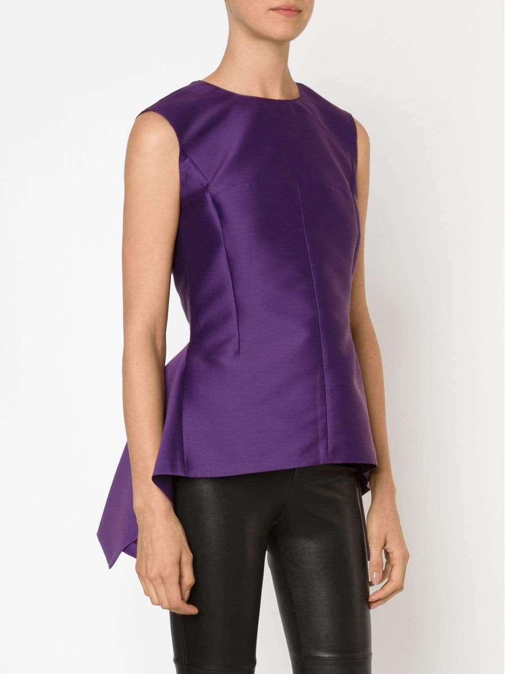 STELLA MCCARTNEY-Peplum Back Top-