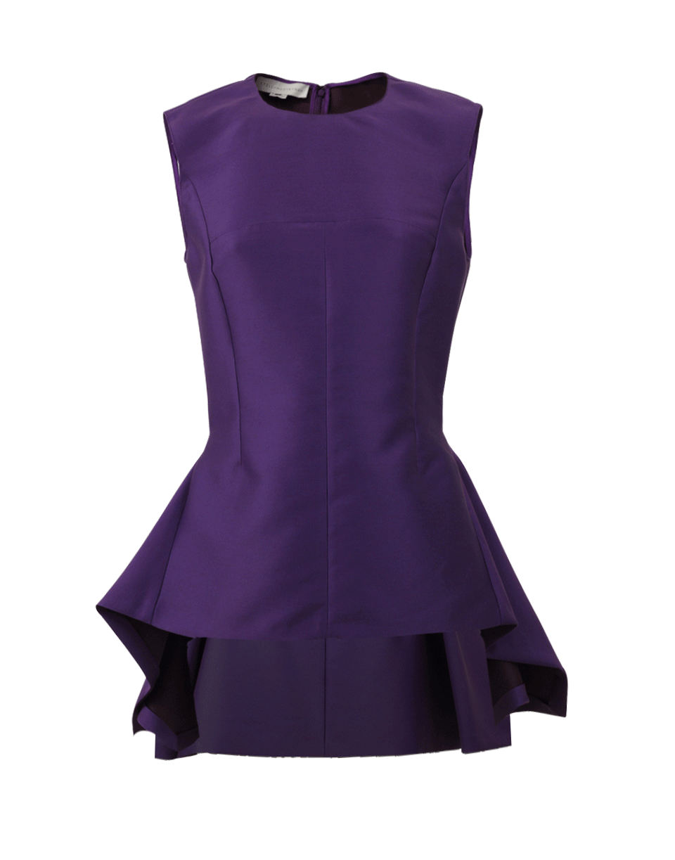 STELLA MCCARTNEY-Peplum Back Top-
