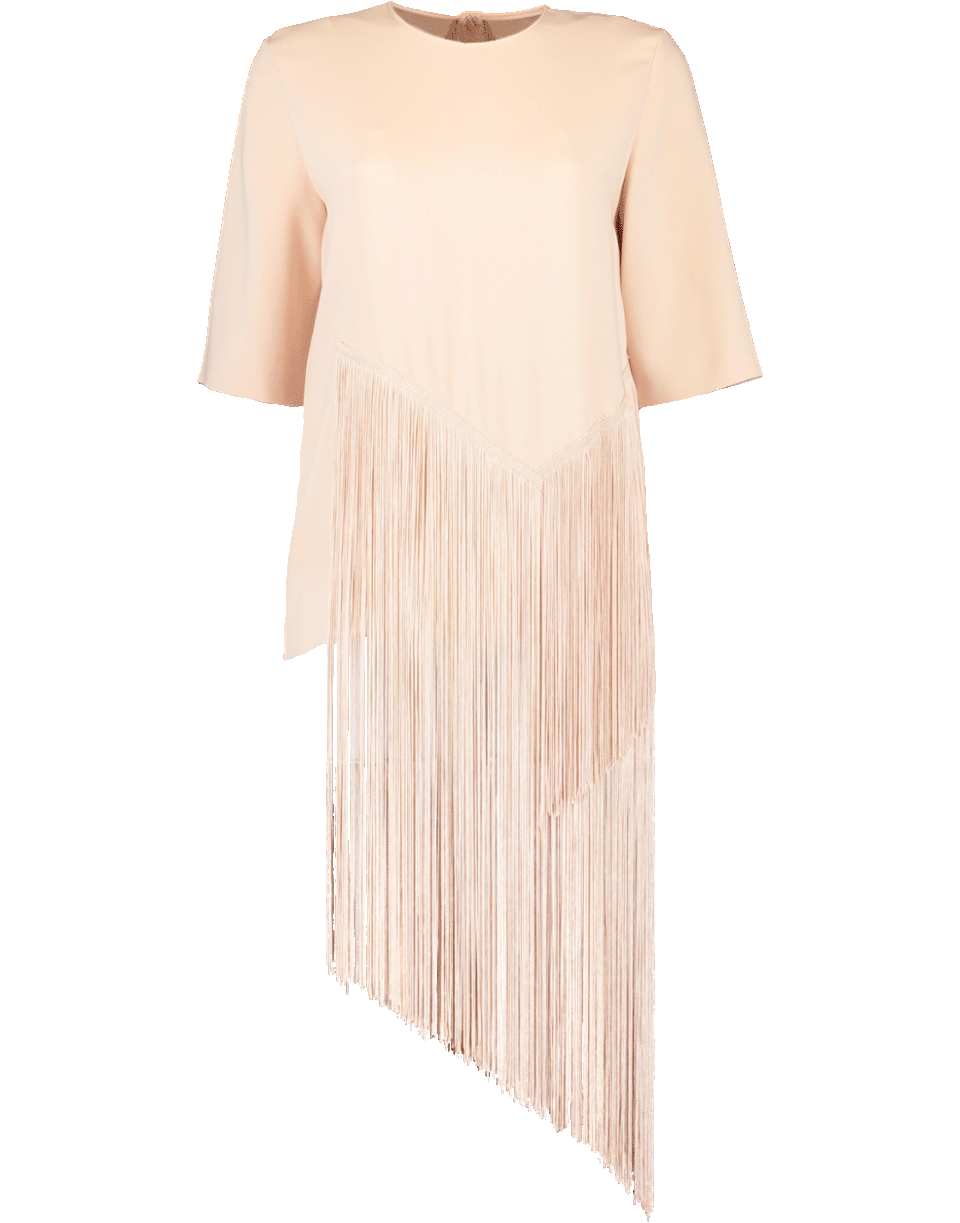 STELLA MCCARTNEY-Edith Fringe Top-ROSE
