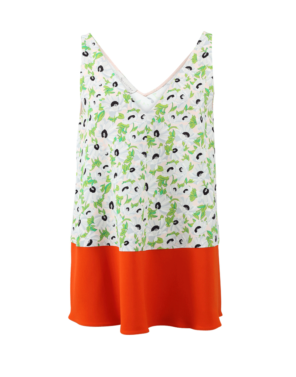 STELLA MCCARTNEY-Marie Tank Blouse-