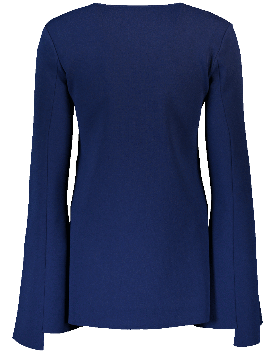 STELLA MCCARTNEY-Slashed Bands Top-