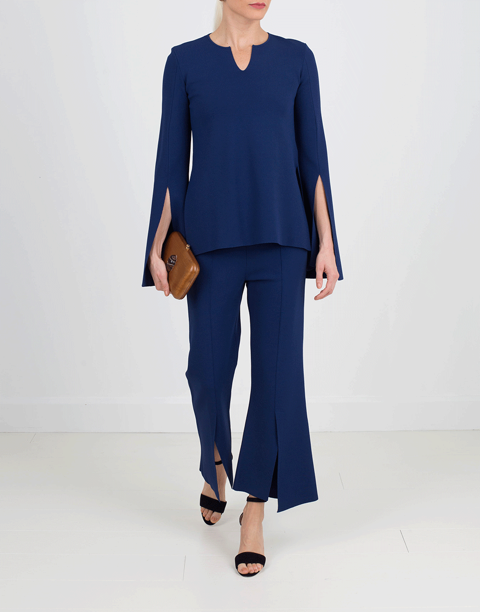 STELLA MCCARTNEY-Slashed Bands Top-
