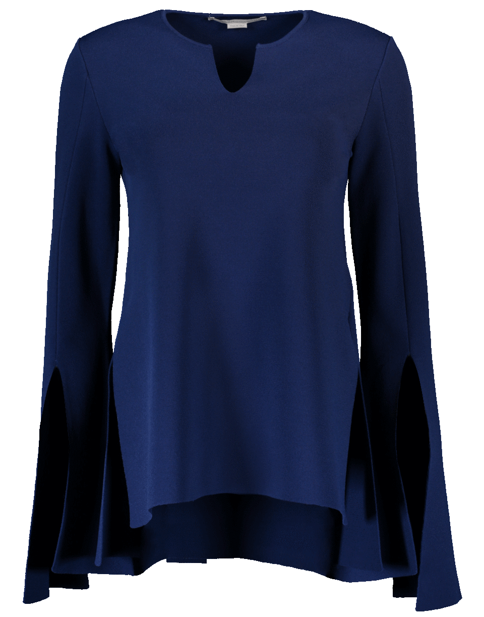 STELLA MCCARTNEY-Slashed Bands Top-
