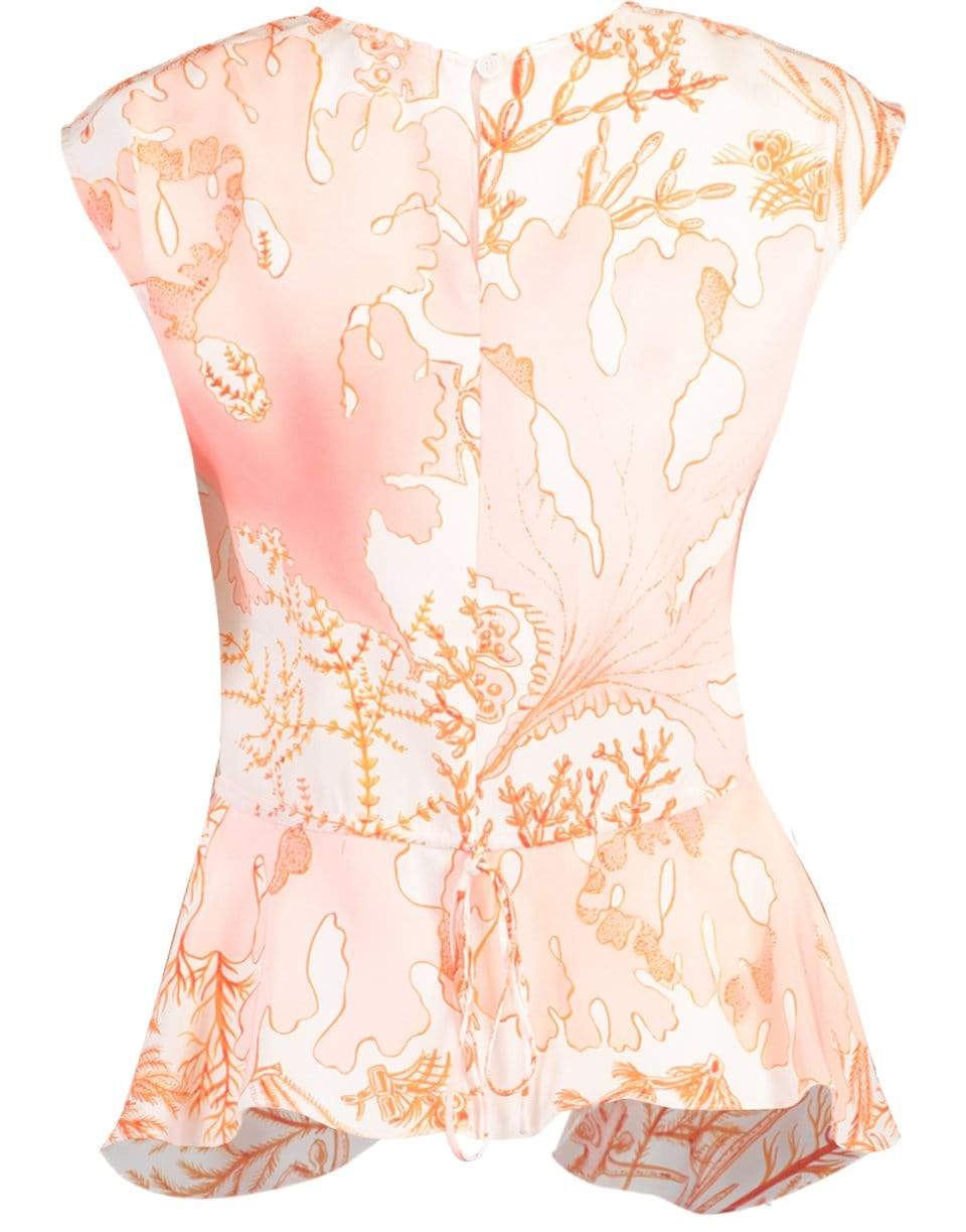 STELLA MCCARTNEY-Alana Print Top-
