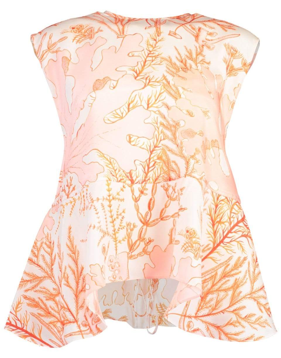 STELLA MCCARTNEY-Alana Print Top-