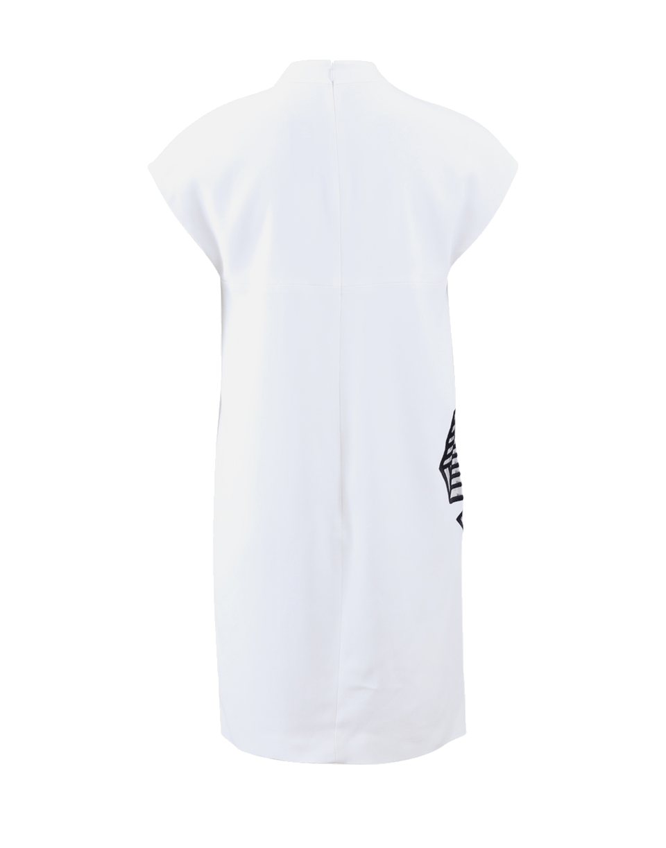 STELLA MCCARTNEY-Bow Detail Dress-