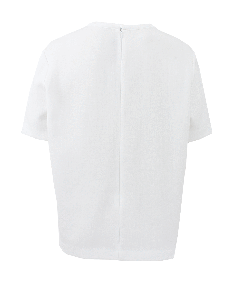STELLA MCCARTNEY-Rose Front Boxy Sweatshirt-
