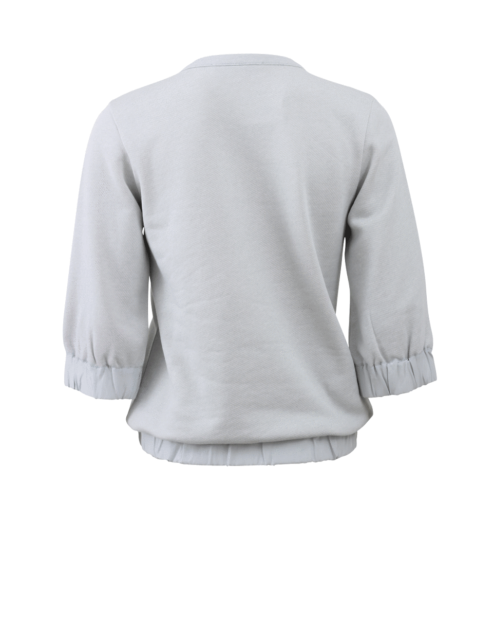 STELLA MCCARTNEY-Embroidered Sweatshirt-