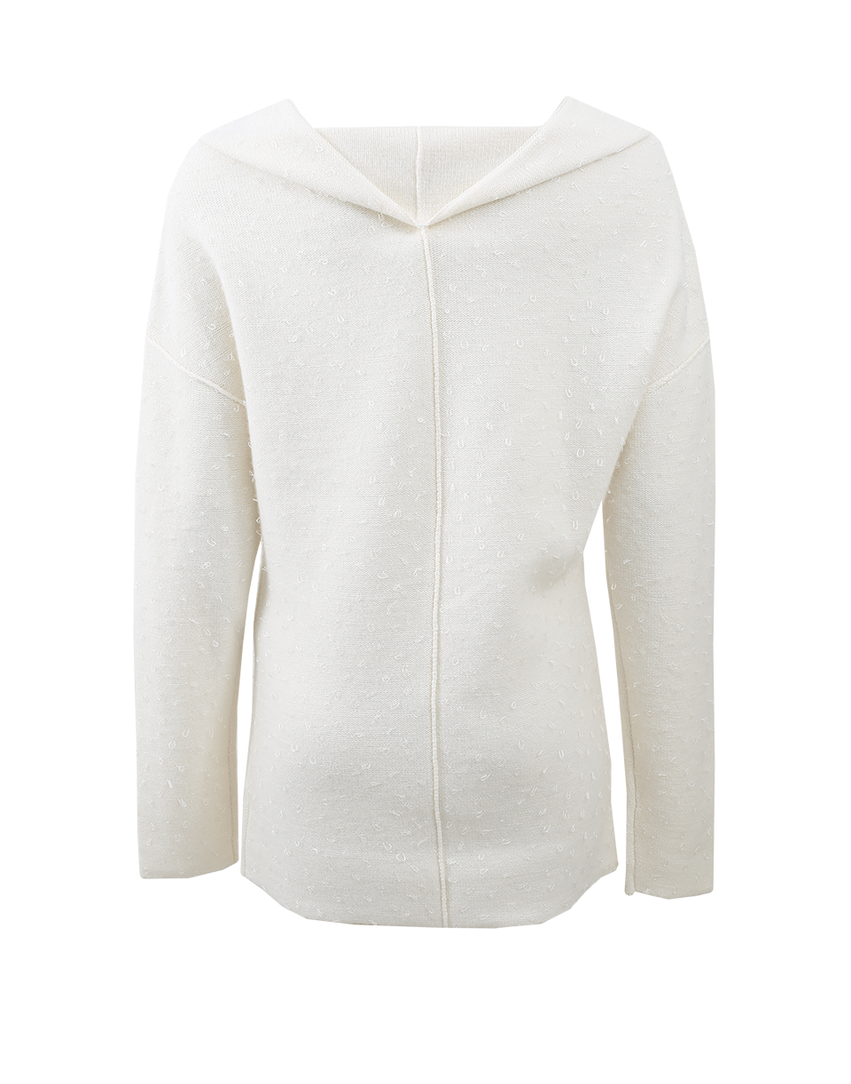 STELLA MCCARTNEY-Flannel Knit Jumper-CREAM