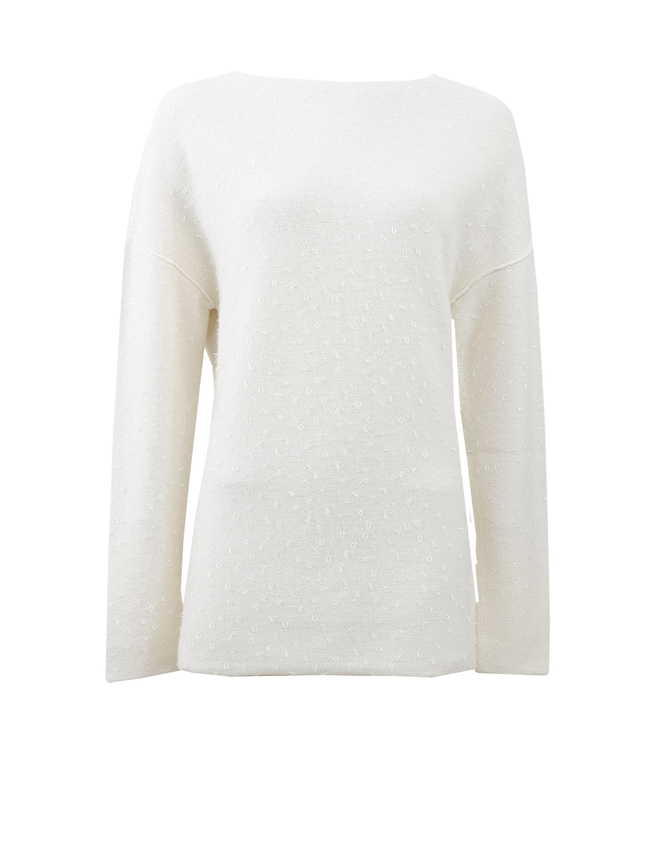 STELLA MCCARTNEY-Flannel Knit Jumper-CREAM