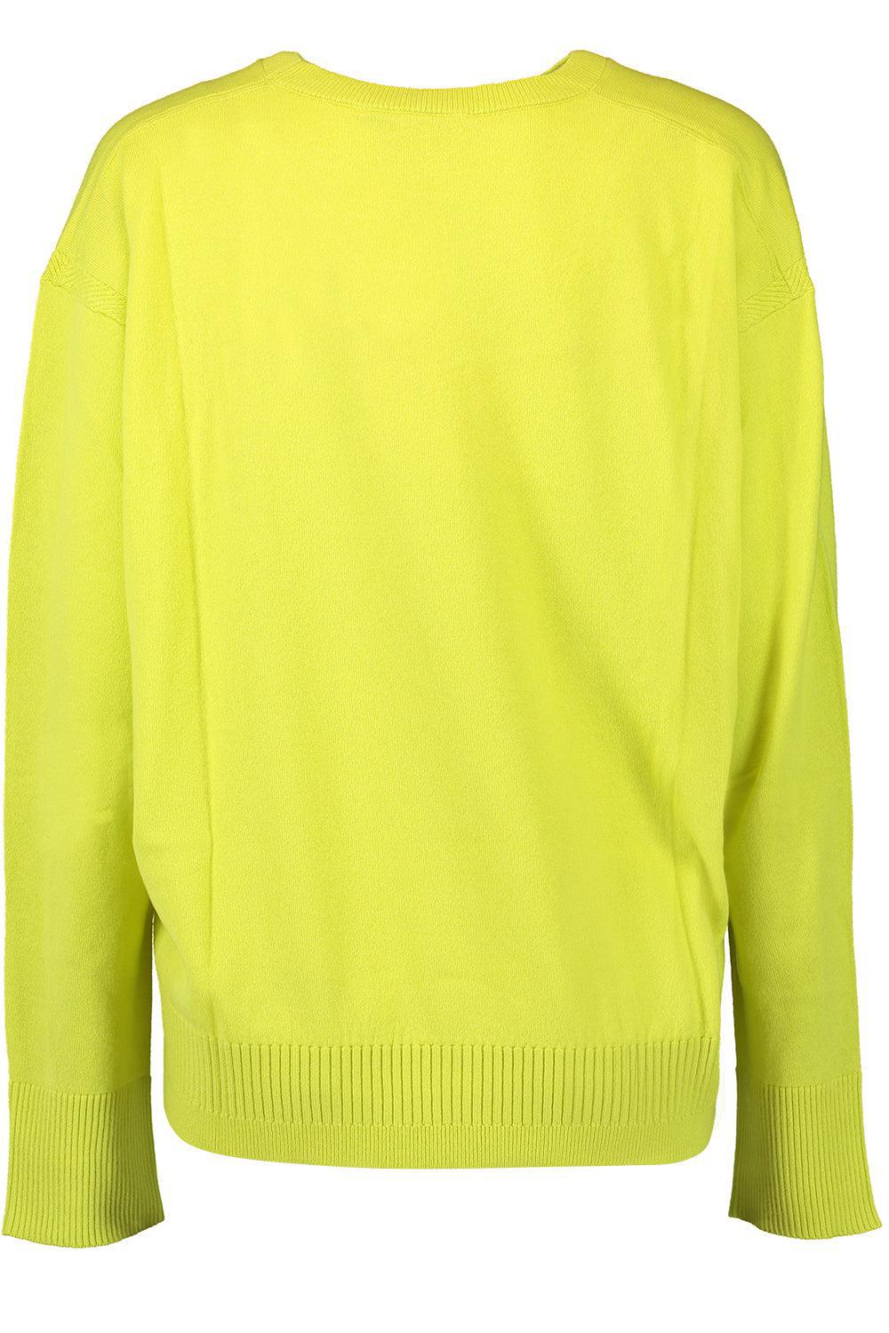 Iconic Jumper-LIME-XS-CLOTHINGTOPSWEATER-STELLA MCCARTNEY