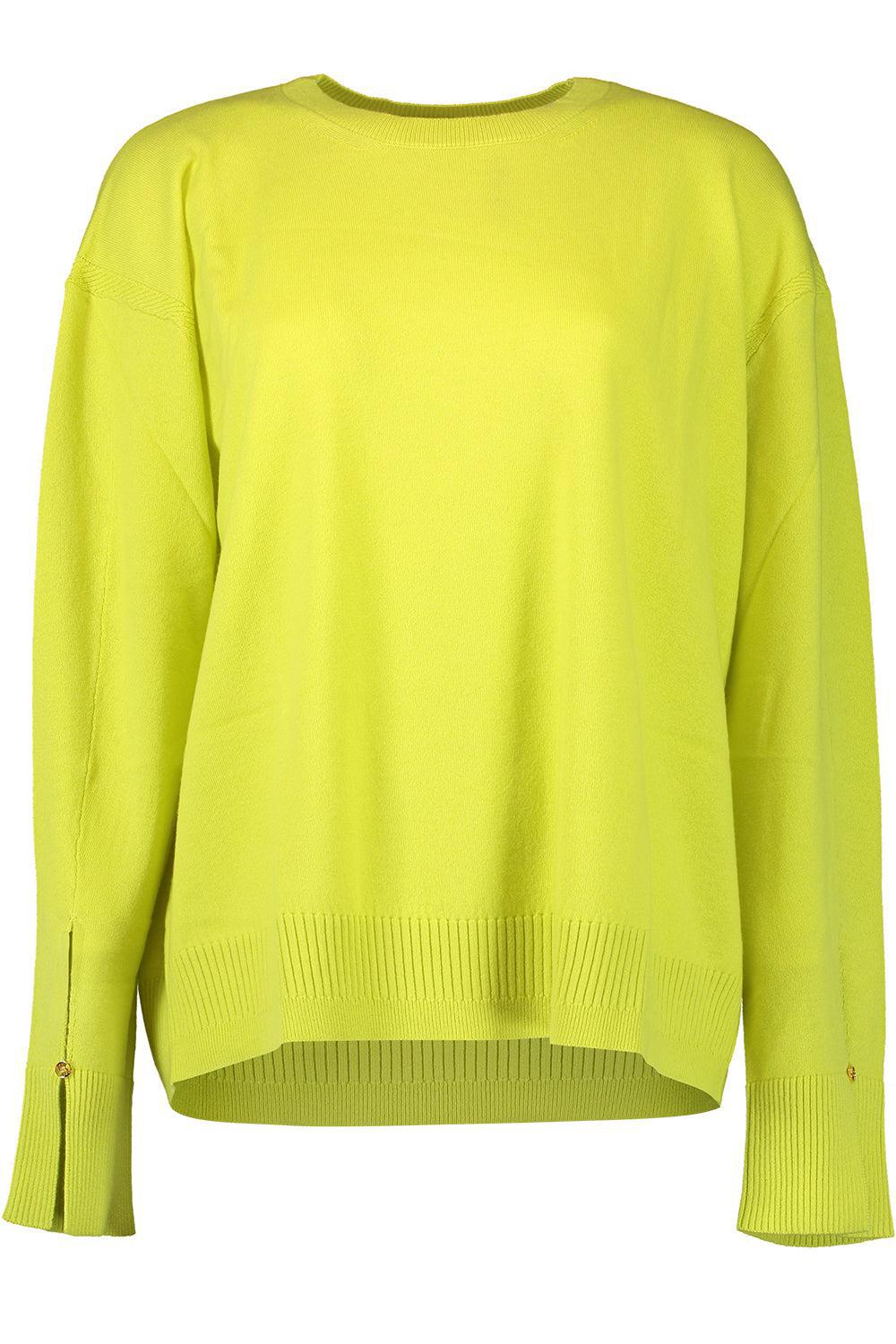 Iconic Jumper-LIME-XS-CLOTHINGTOPSWEATER-STELLA MCCARTNEY