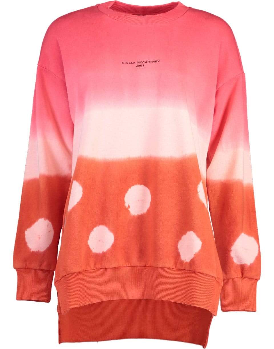STELLA MCCARTNEY-Shiboti Tie Dye Sweatshirt-