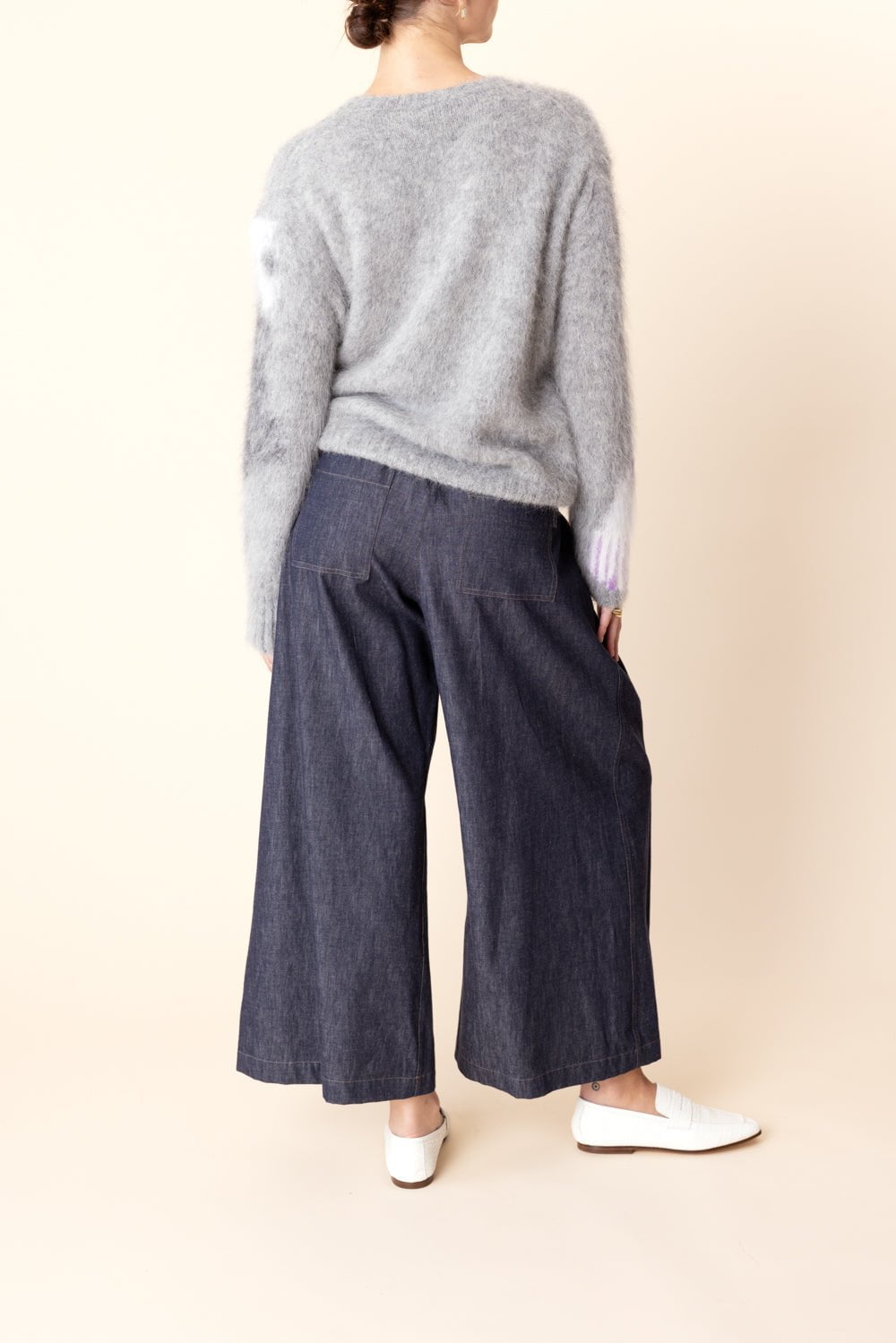 STELLA MCCARTNEY-Kitten Graphic Sweater-