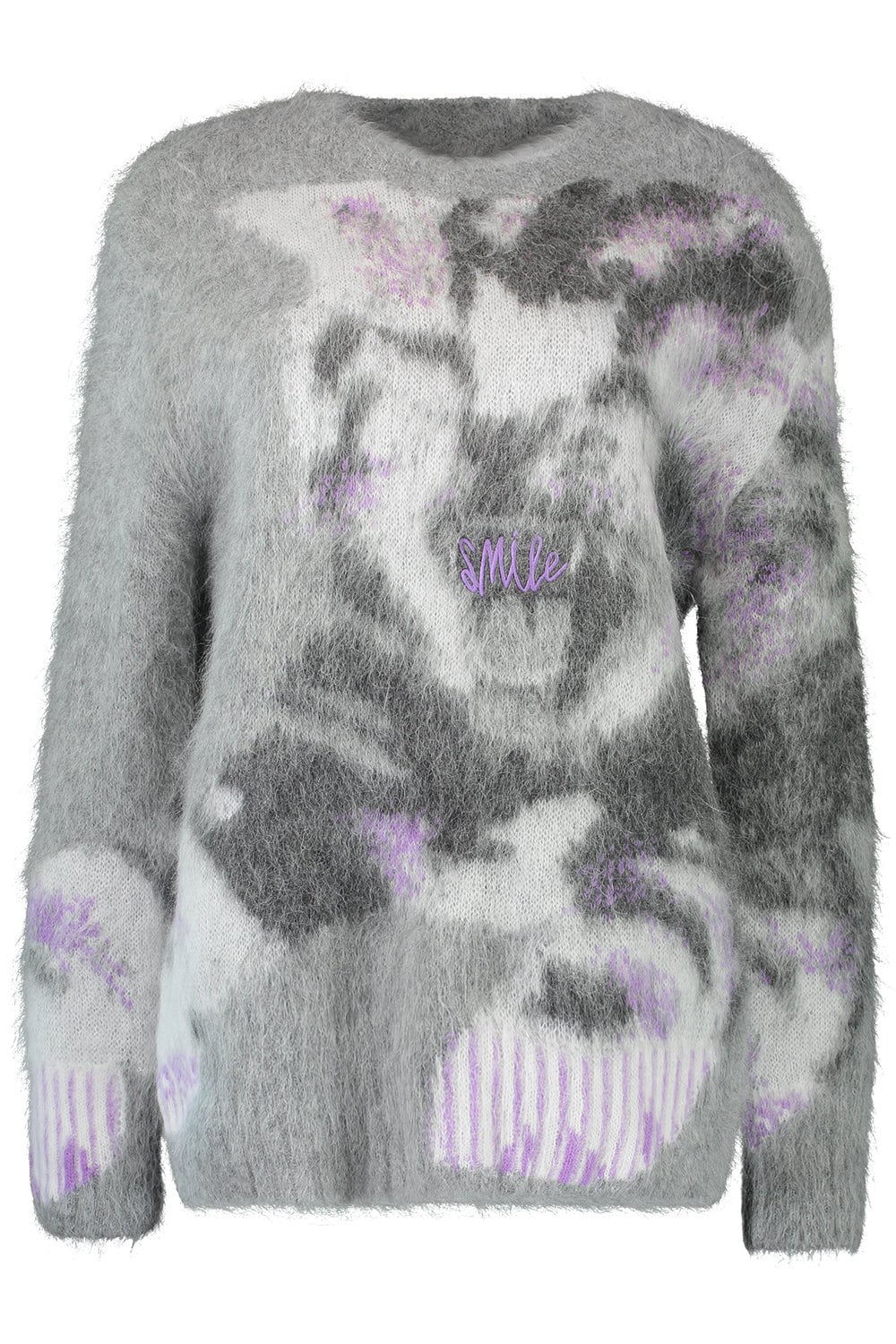 STELLA MCCARTNEY-Kitten Graphic Sweater-