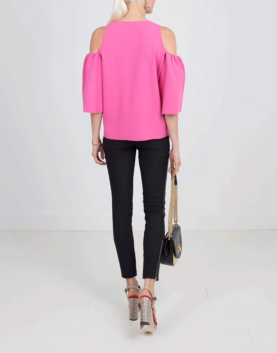 STELLA MCCARTNEY-Cold Shoulder Jumper-