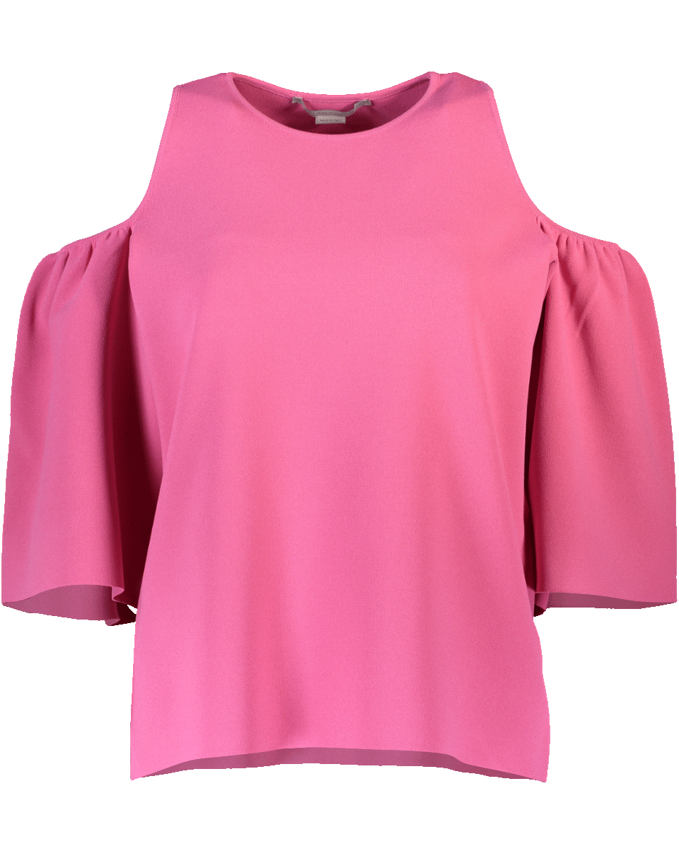 STELLA MCCARTNEY-Cold Shoulder Jumper-