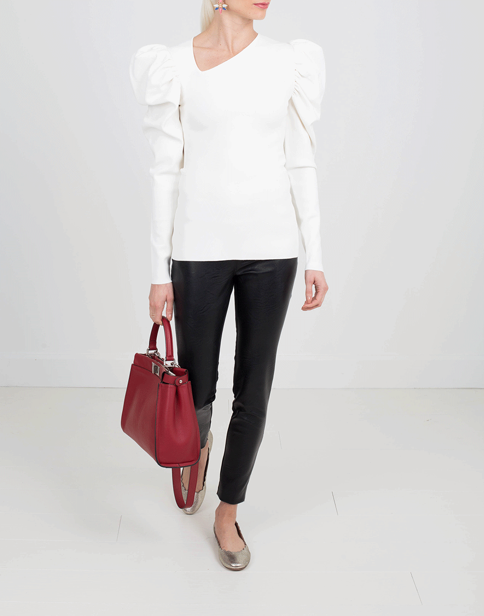 STELLA MCCARTNEY-Puff Sleeve Sweater-