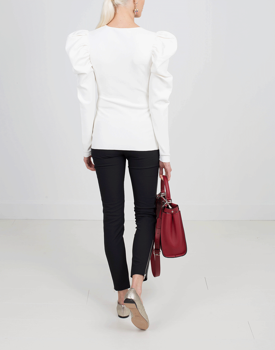 STELLA MCCARTNEY-Puff Sleeve Sweater-