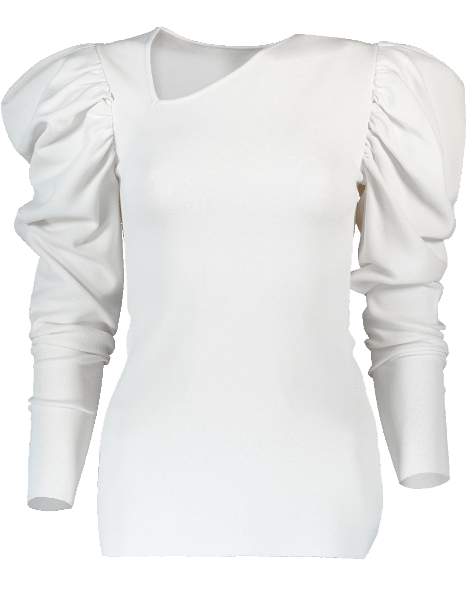 STELLA MCCARTNEY-Puff Sleeve Sweater-