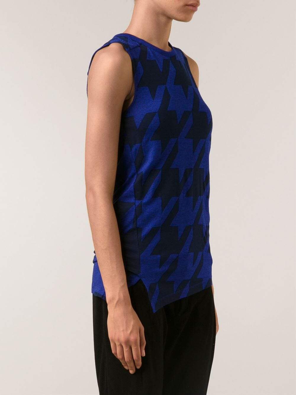 STELLA MCCARTNEY-Dogtooth T-Shirt-