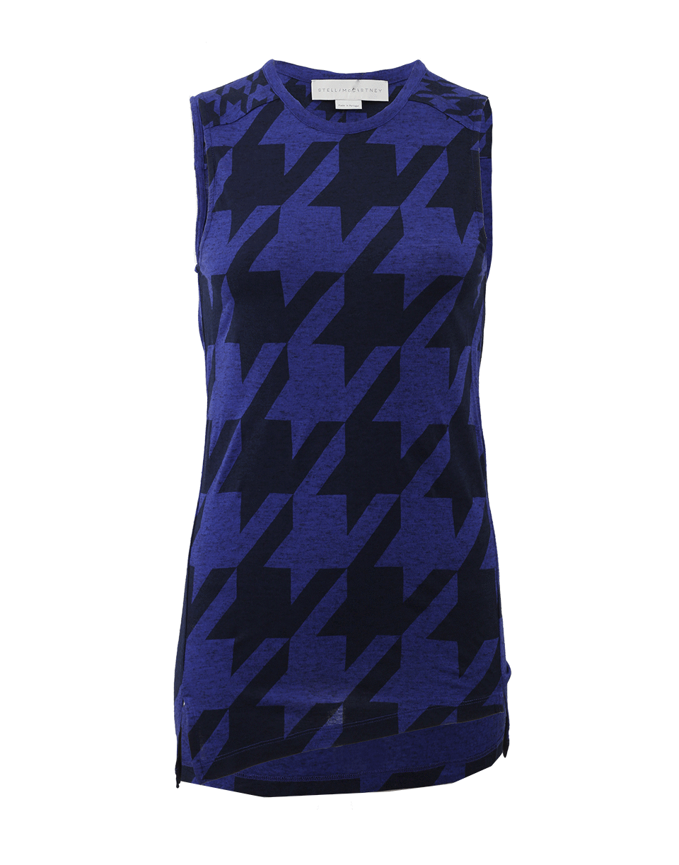STELLA MCCARTNEY-Dogtooth T-Shirt-