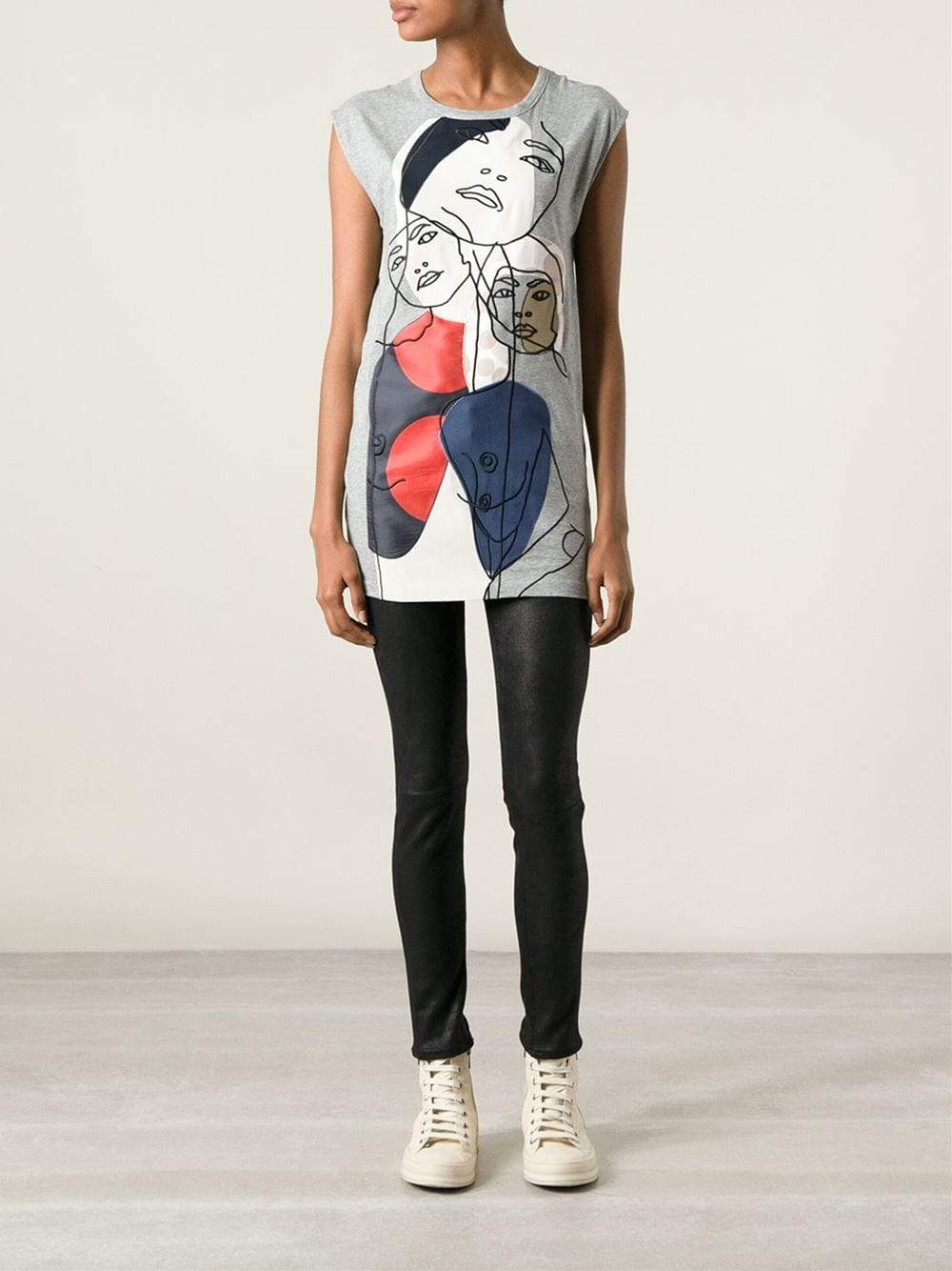 STELLA MCCARTNEY-Gary Hume Muscle Tee-