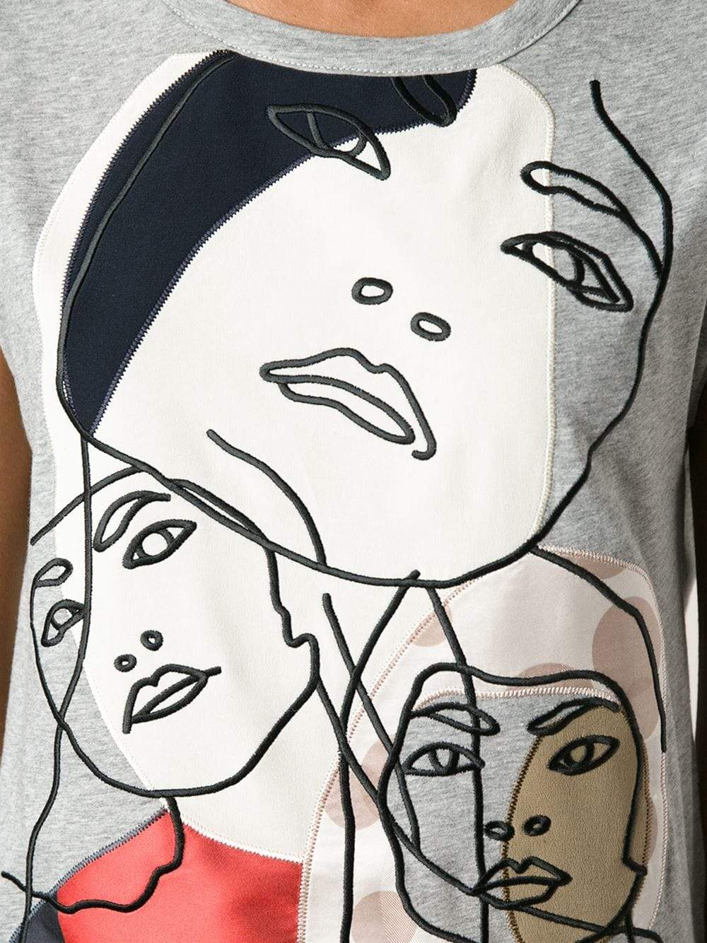STELLA MCCARTNEY-Gary Hume Muscle Tee-