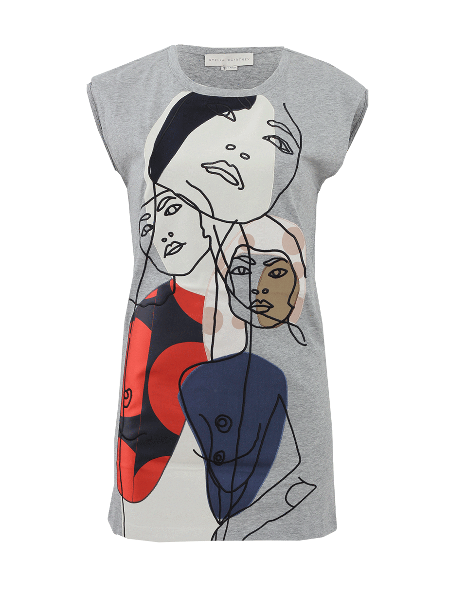 STELLA MCCARTNEY-Gary Hume Muscle Tee-