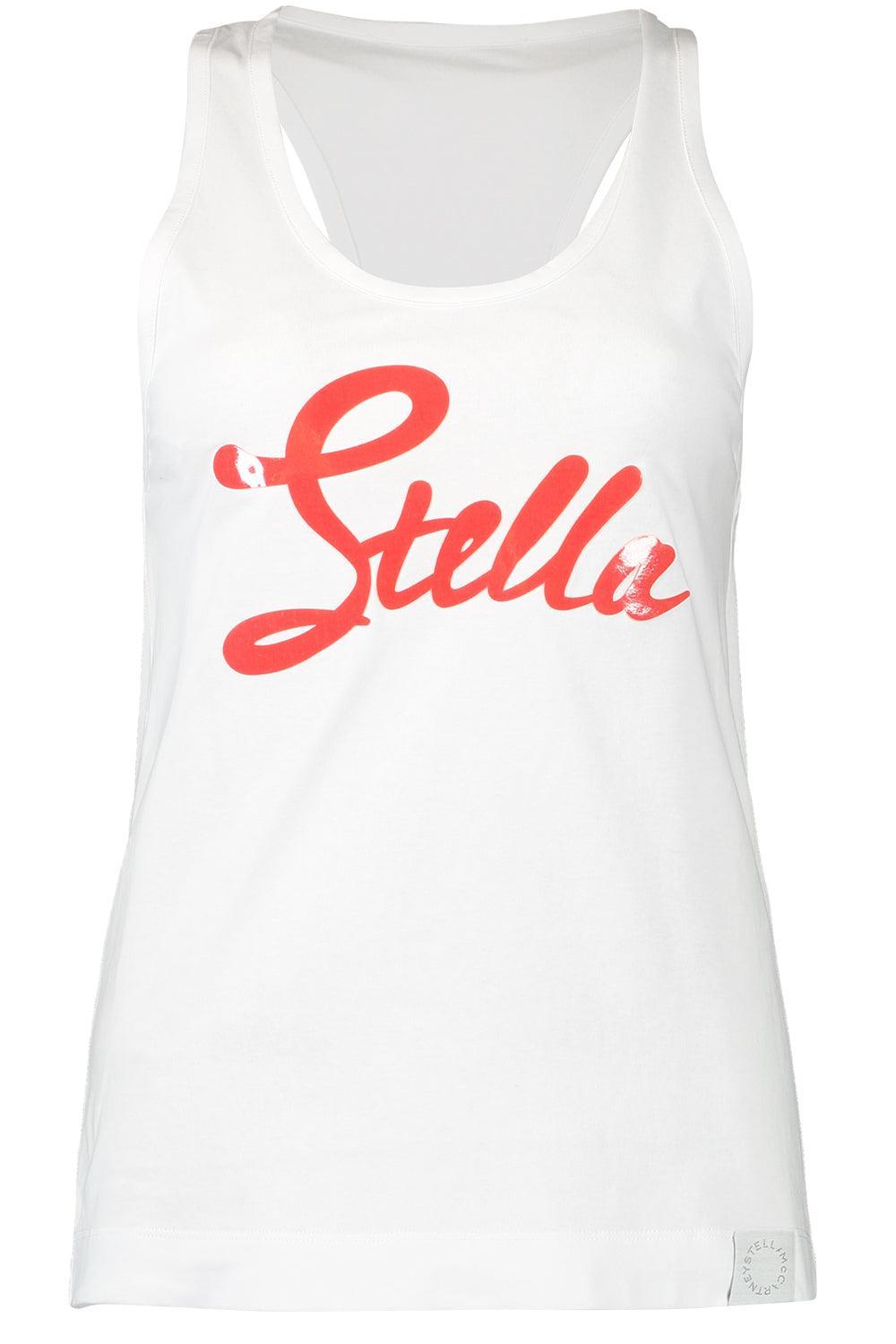Stella Vintage Tank-PURE WHT-XS-CLOTHINGTOPT-SHIRT-STELLA MCCARTNEY