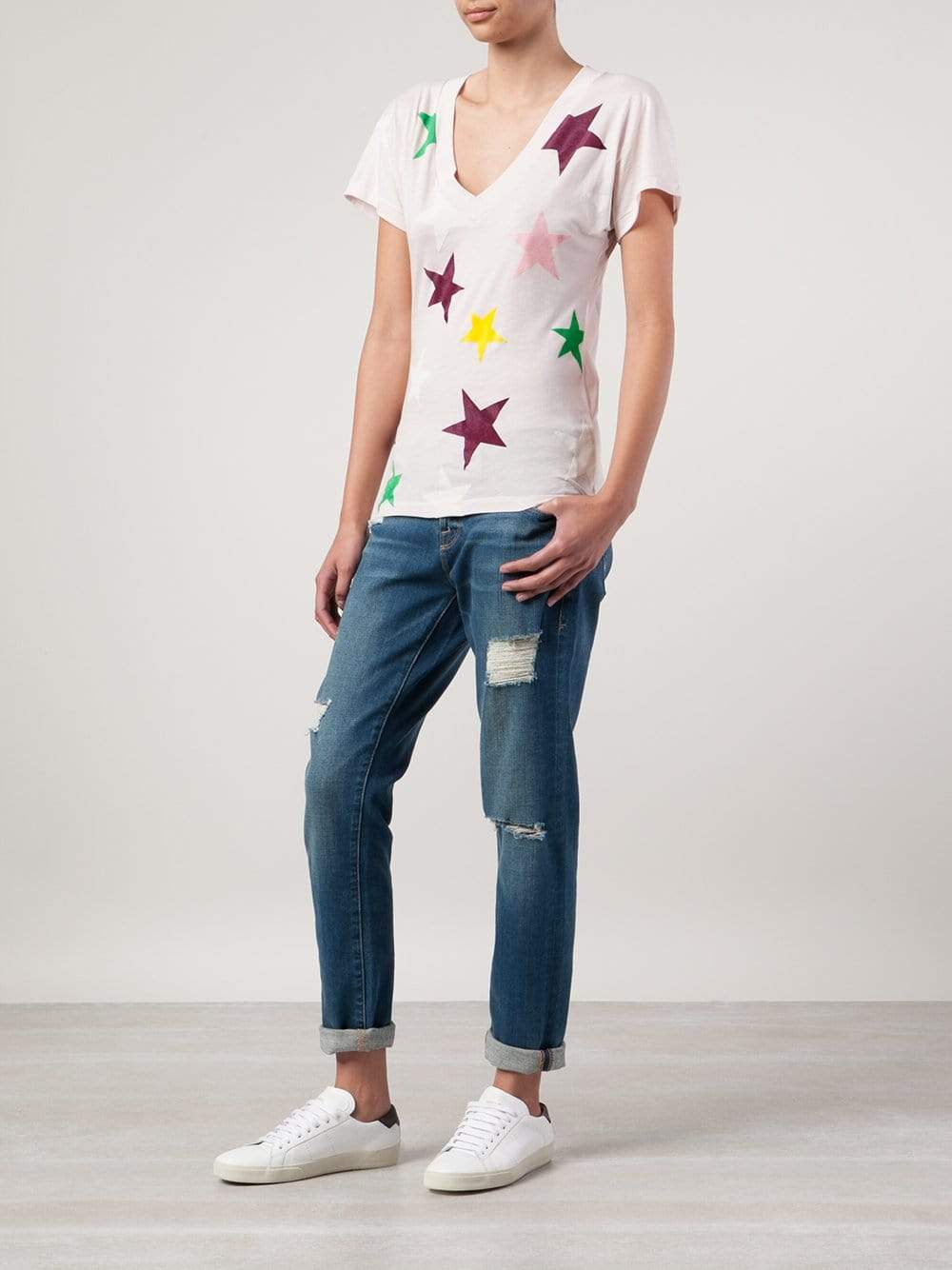 STELLA MCCARTNEY-Star Tee-