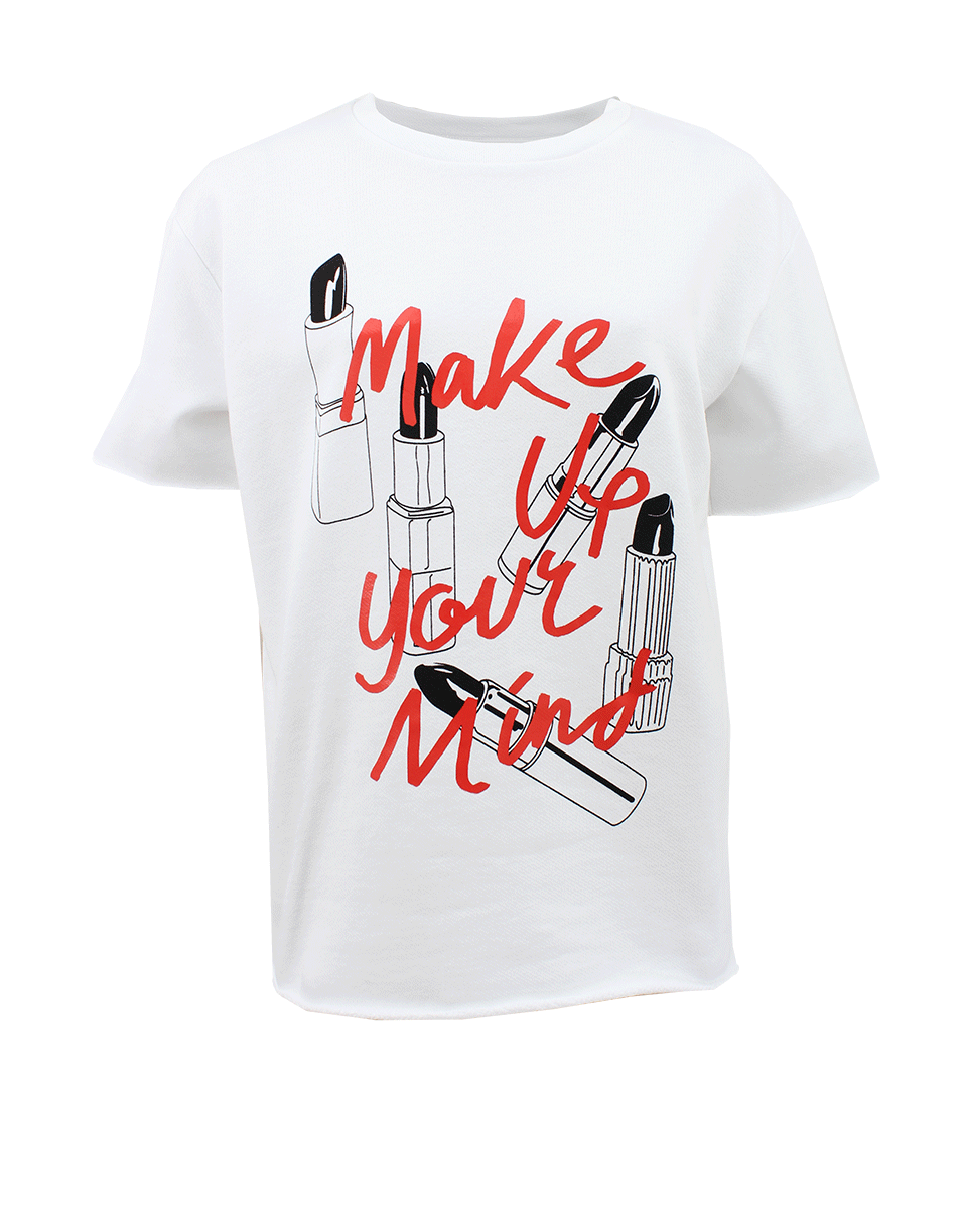 STELLA MCCARTNEY-Make Up Your Mind T-Shirt-