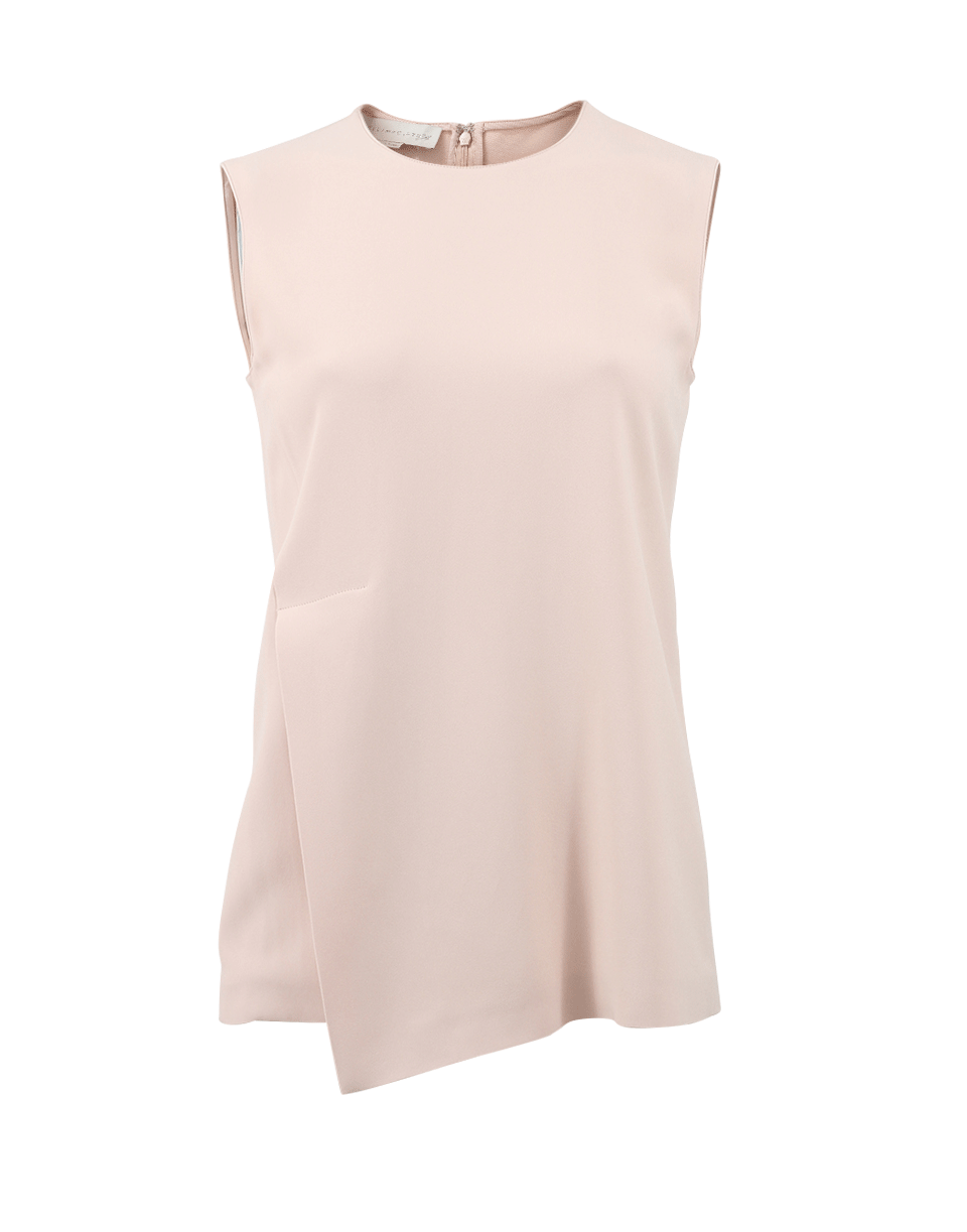 STELLA MCCARTNEY-Asymmetrical Cross Top-