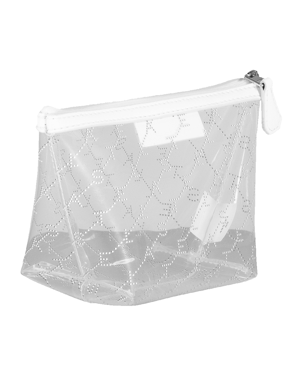 STELLA MCCARTNEY-Stella Clear Cosmetic Case-CLEAR