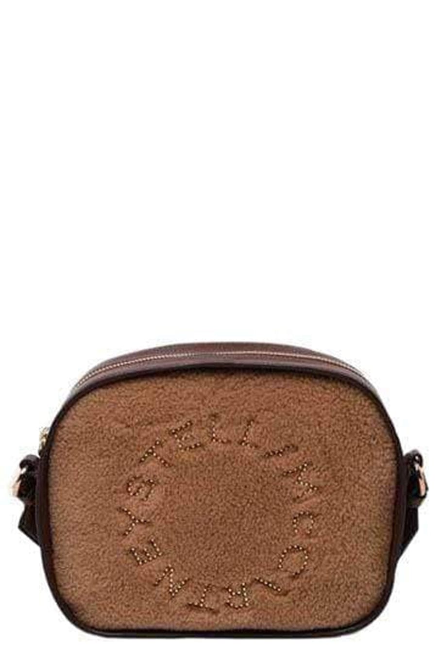 STELLA MCCARTNEY-Small Teddy Camera Bag - Biscuit-BISCUIT