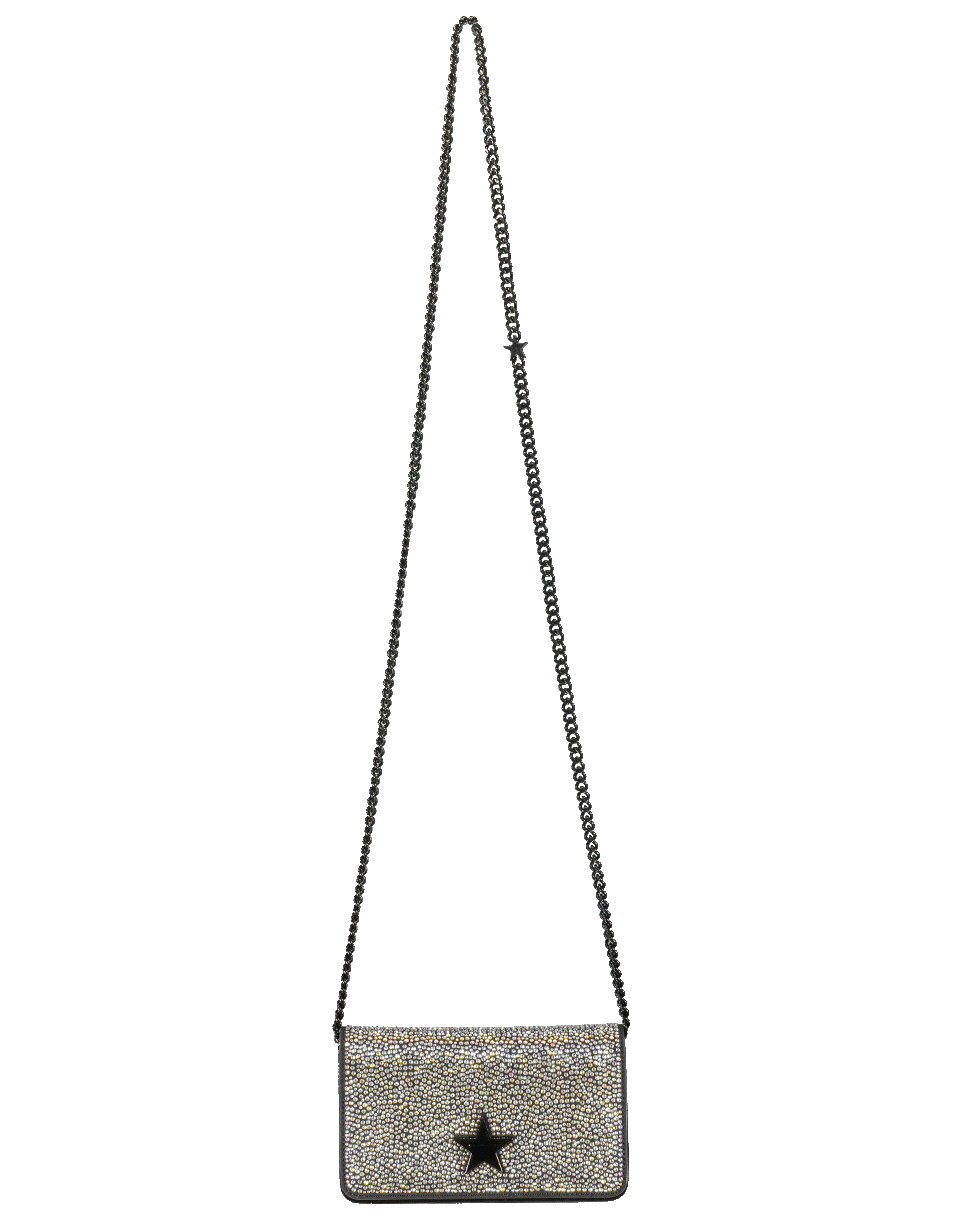 STELLA MCCARTNEY-Stella Star Shoulder Bag-BLACK