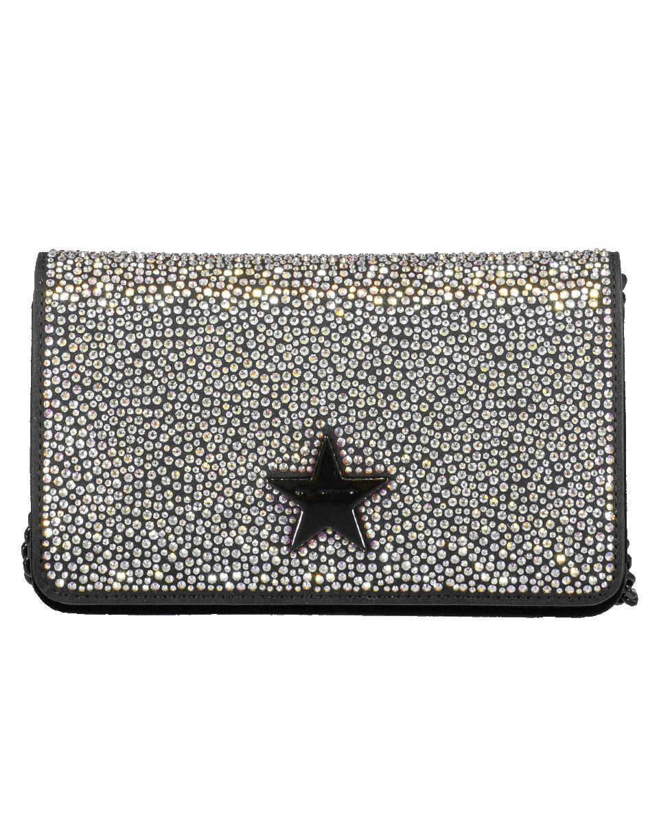 STELLA MCCARTNEY-Stella Star Shoulder Bag-BLACK