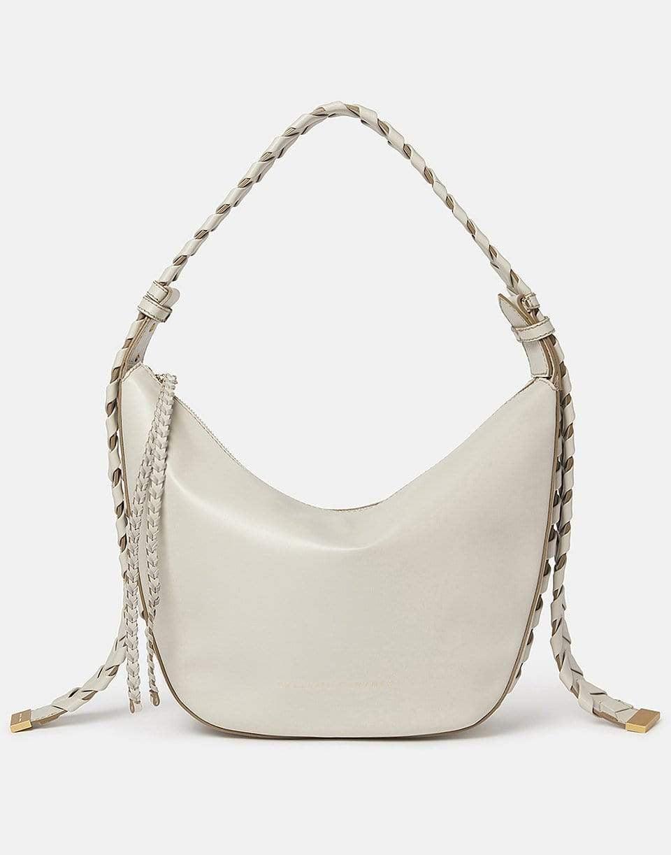 STELLA MCCARTNEY-Medium Zip Shoulder Bag - Clay-CLAY