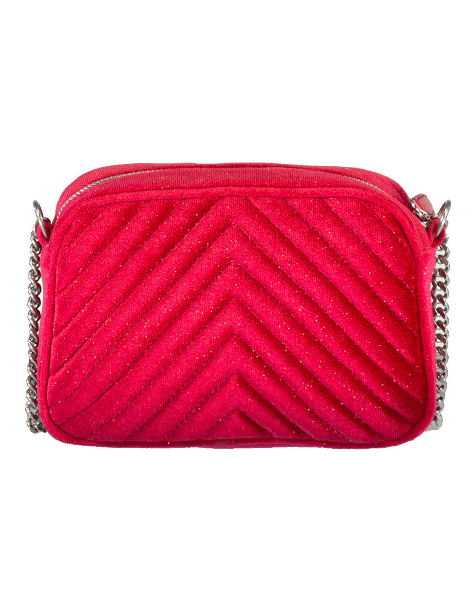 STELLA MCCARTNEY-Stella Star Mini Shoulder Bag-FUXIA