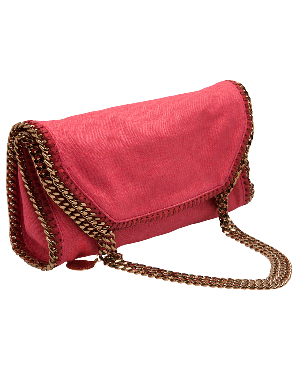 STELLA MCCARTNEY-Falabella Small Shoulder Bag-LIPSTICK