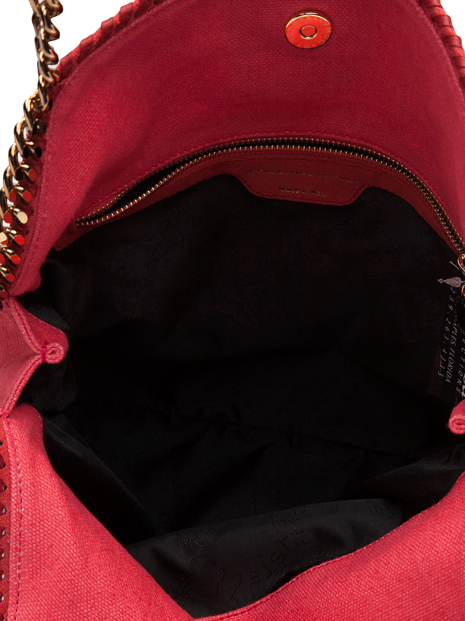 STELLA MCCARTNEY-Falabella Small Shoulder Bag-LIPSTICK