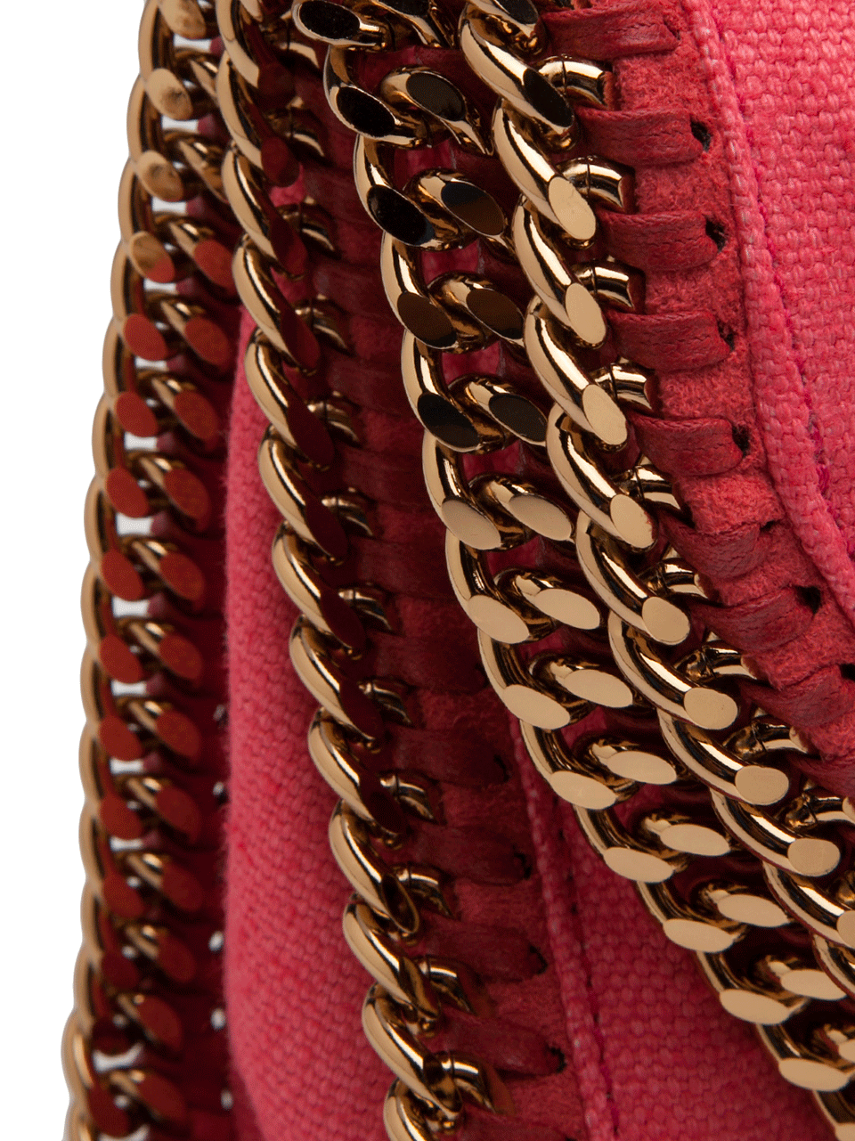 STELLA MCCARTNEY-Falabella Small Shoulder Bag-LIPSTICK