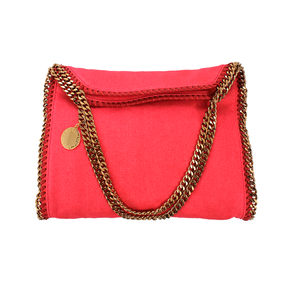 STELLA MCCARTNEY-Falabella Small Shoulder Bag-LIPSTICK