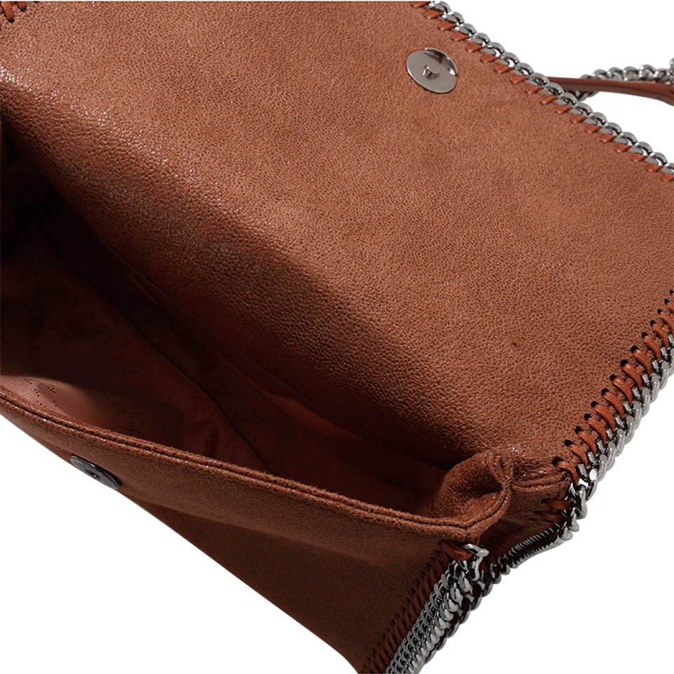 STELLA MCCARTNEY-Falabella Shoulder Bag-MAPLE