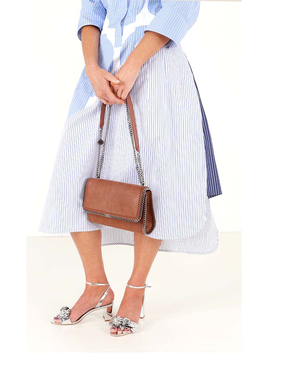 STELLA MCCARTNEY-Falabella Shoulder Bag-MAPLE