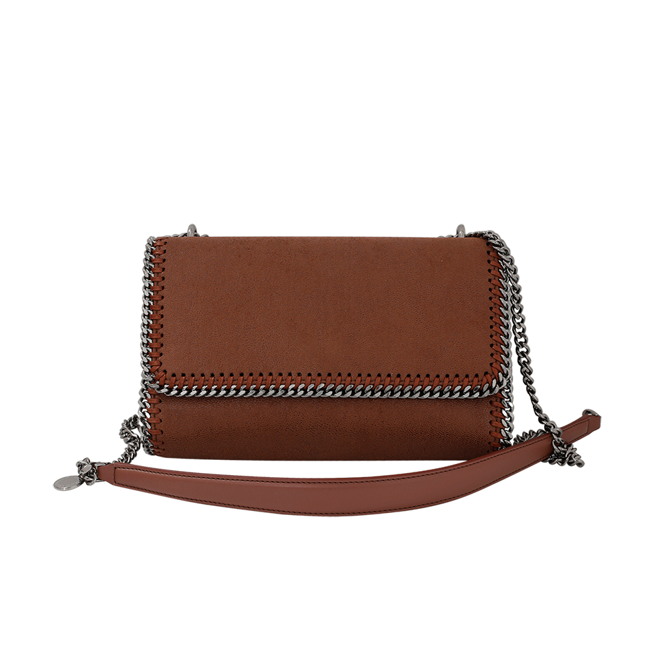 STELLA MCCARTNEY-Falabella Shoulder Bag-MAPLE