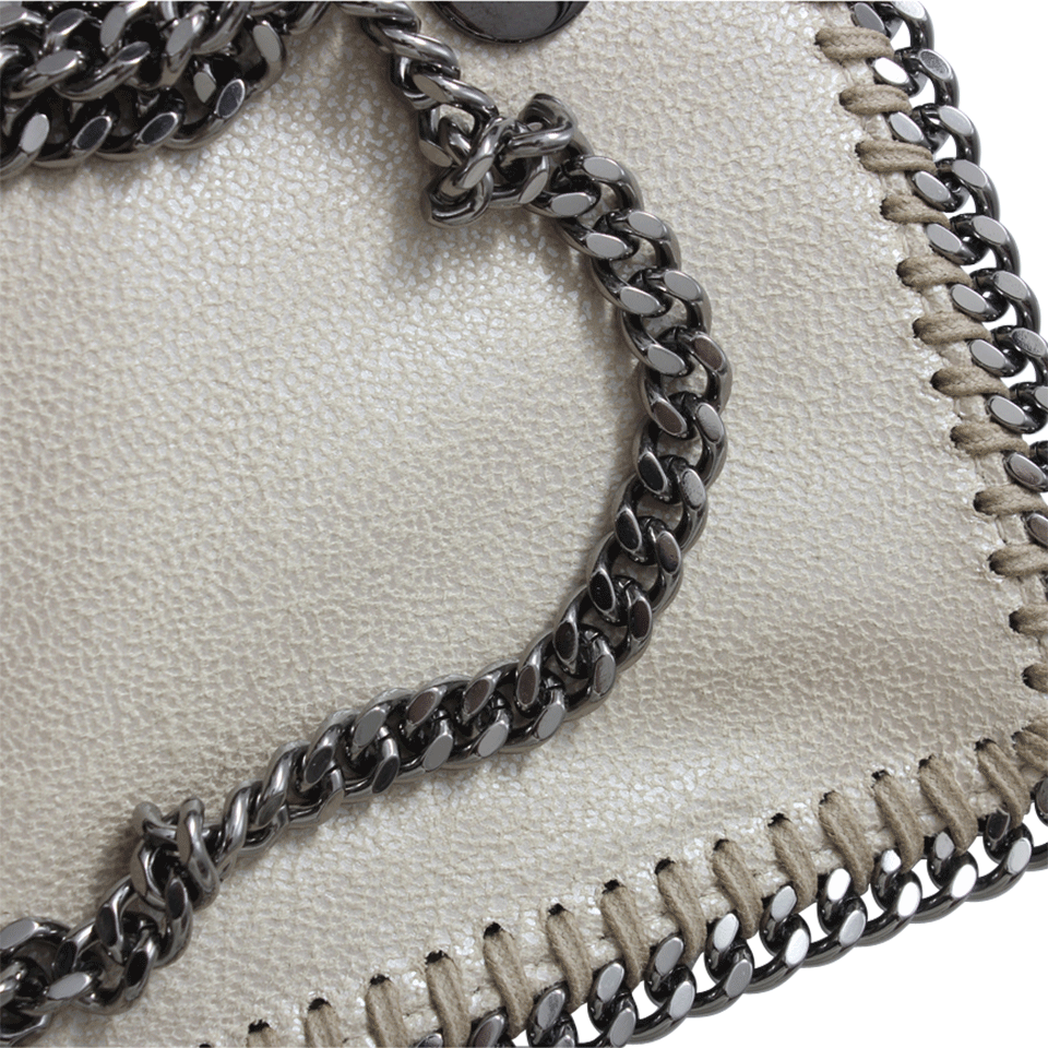 STELLA MCCARTNEY-Falabella Crossbody-PEARL