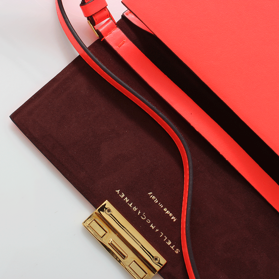 STELLA MCCARTNEY-Mini Crossbody Bag-PINK