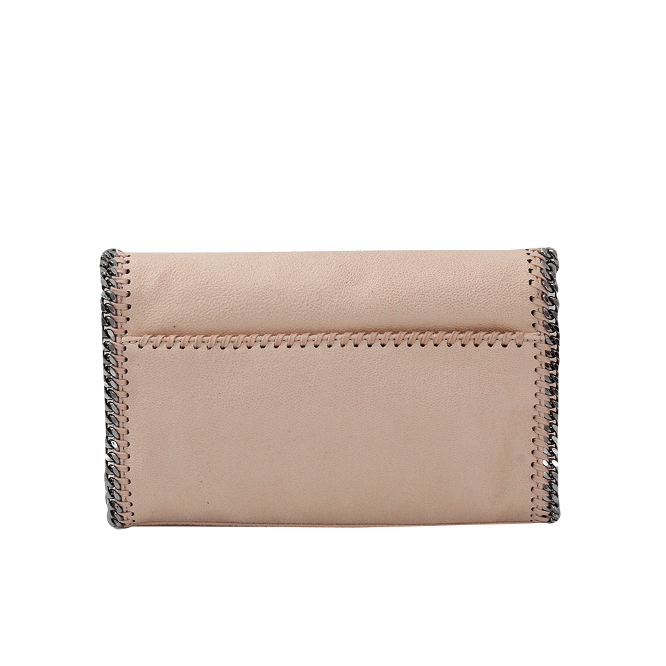 STELLA MCCARTNEY-Falabella Embellished Crossbody-POWDER