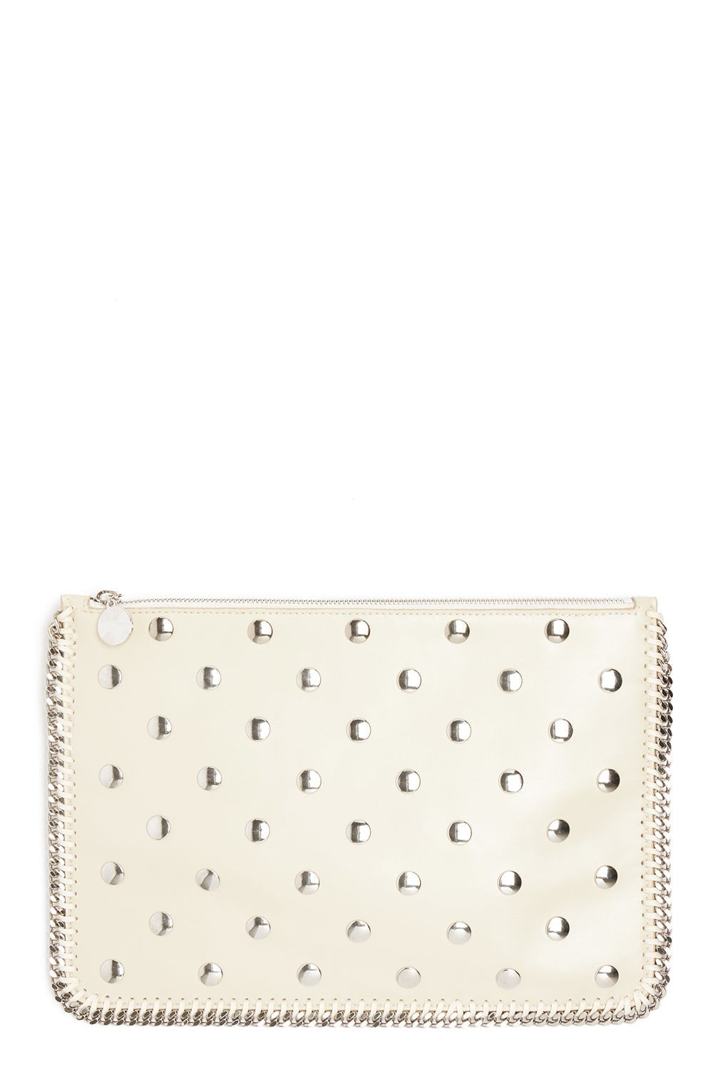 STELLA MCCARTNEY-All Over Studded Alter Mat - White-PURE WHT